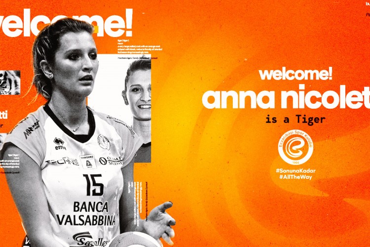 Anna Nicoletti Eczacıbaşı Dynavit'te