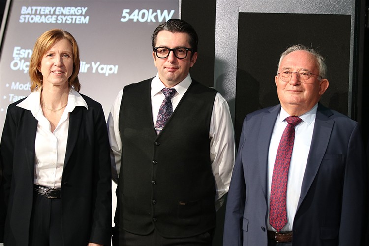 Kocaeli'de geliştirilen enerji depolama sistemi "yeşil enerji" hedefine hizmet edecek