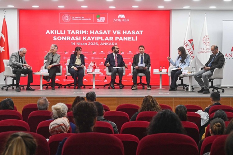 Hasat sonrası gıda kaybı Ankara'daki panelde ele alındı