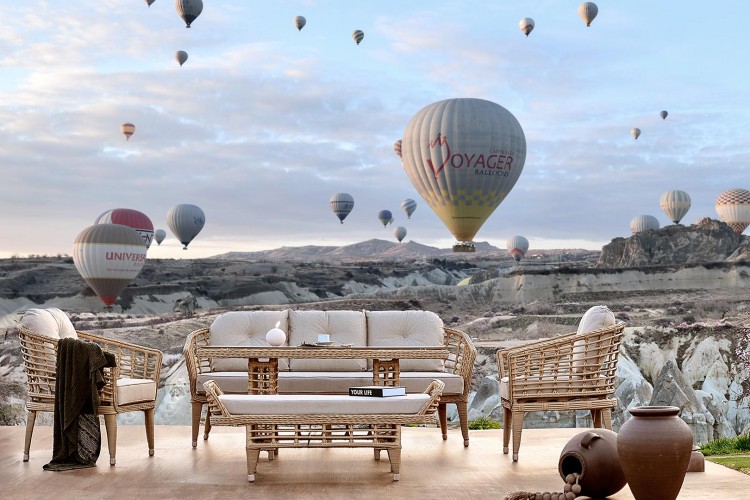 Yaz Mevsimine Özel Kelebek Garden&Balcony Koleksiyonu