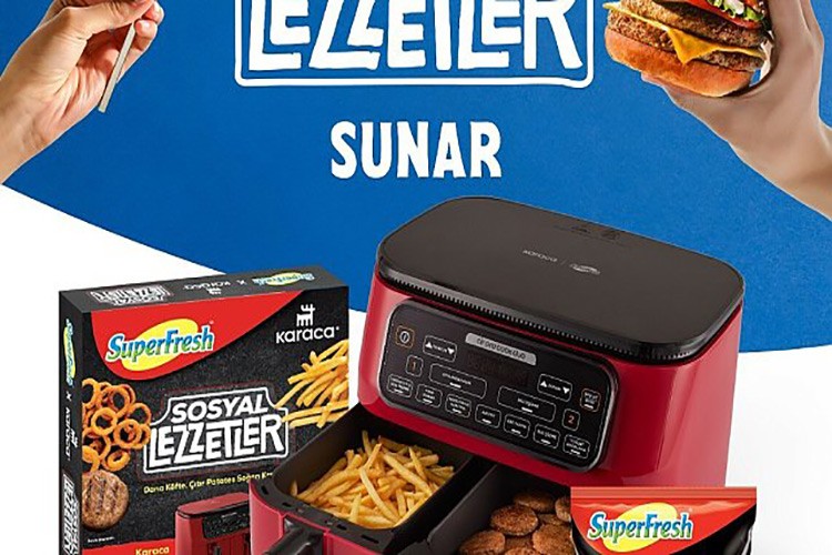 SuperFresh ve Karaca'dan Sosyal Lezzetler kampanyası