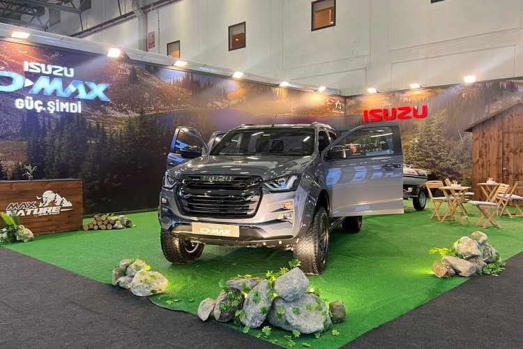 Isuzu D-Max, Karavanist Fuarı'nda doğaseverlerle buluşuyor