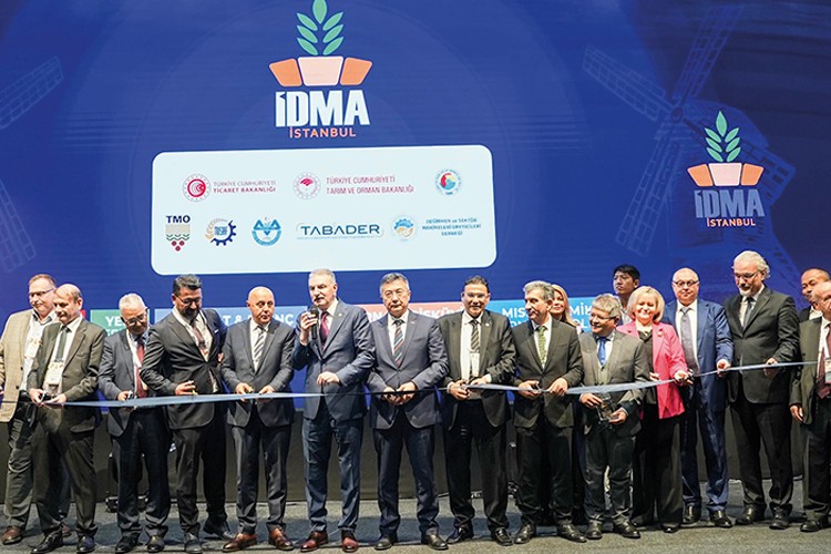 Değirmencilik Sektörü 500 Milyon Dolarlık Hedefle İDMA İstanbul'da Buluştu