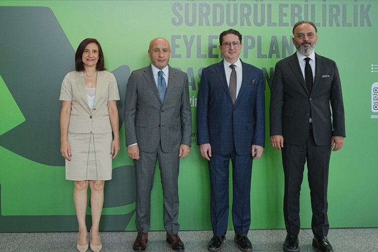 Çimento, cam ve seramik sektörlerinin "sürdürülebilirlik eylem planı" açıklandı