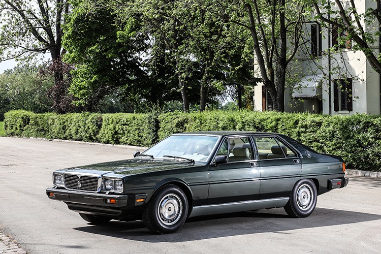 Maserati Quattroporte 60 Yaşında