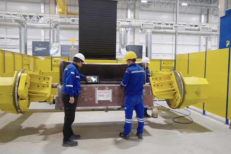 Yerli üretim robotlar Altay Tankı için çalışıyor