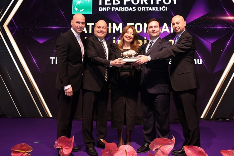 TEB Portföy'e "2025 Yatırım Fonları Getiri Lideri" ödülü