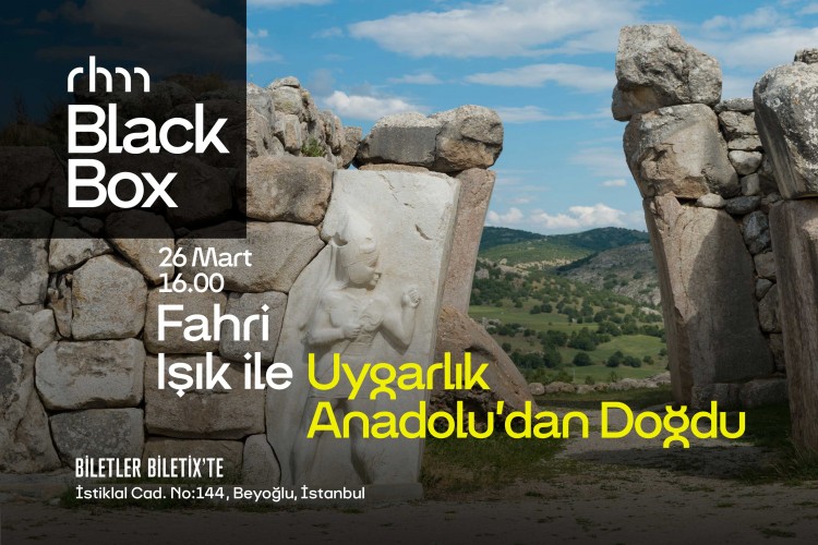 Türkiye İş Bankası Resim Heykel Müzesi BlackBox Etkinlikleriyle Hayatın İçinde