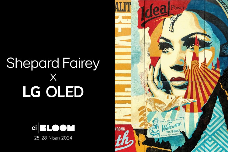 CI Bloom'un Üçüncü Edisyonu LG OLED Partnerliğinde Başlıyor