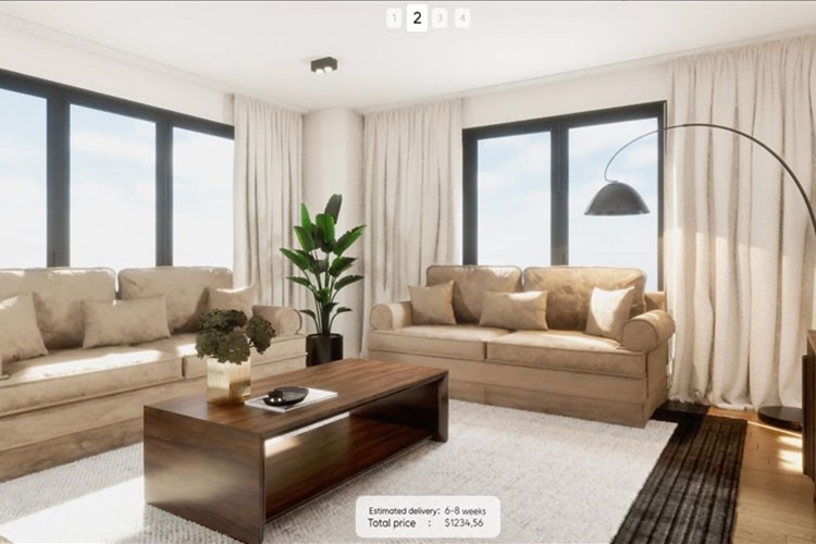 Türk girişimcilerden yapay zekalı ev tasarımı dünyaya açılıyor