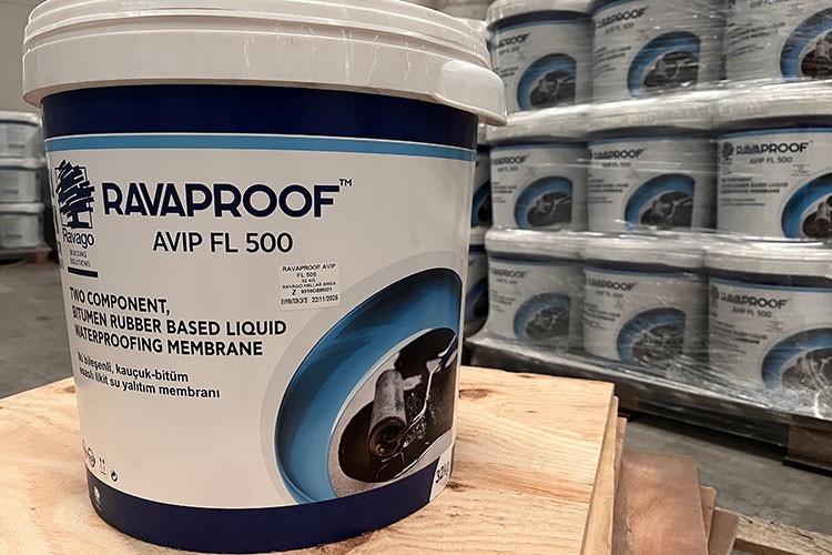 Su yalıtımında yüksek basınca karşı tam koruma