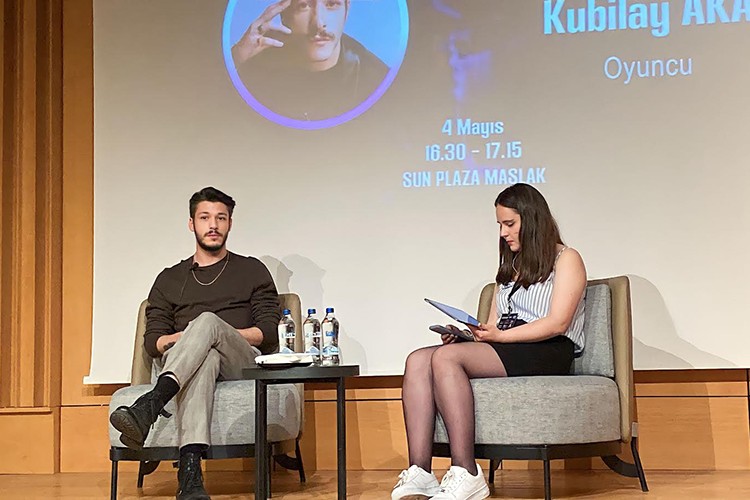 Ozan Akbaba Ve Kubilay Aka Öğrenciler İle Buluştu