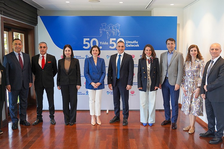 Yatırım Finansman ve TEV'den gençlere 50. yıl armağanı