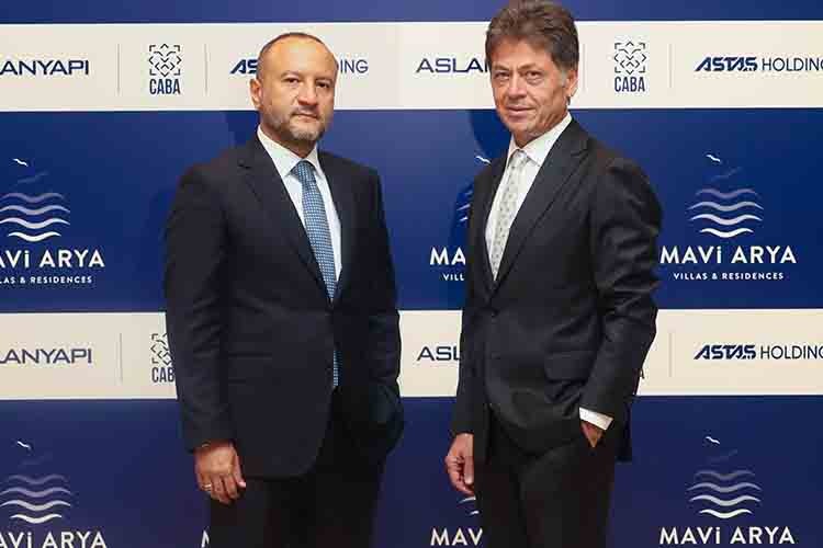 Bodrum'un En Özel Projesi Mavi Arya'da Yaşam Başladı