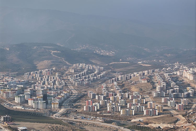 Konut ve iş yerleri yıl sonuna kadar teslim edilecek
