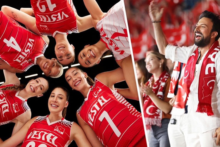 Tarkan'ın "Öp" şarkısı milli takım marşı oldu