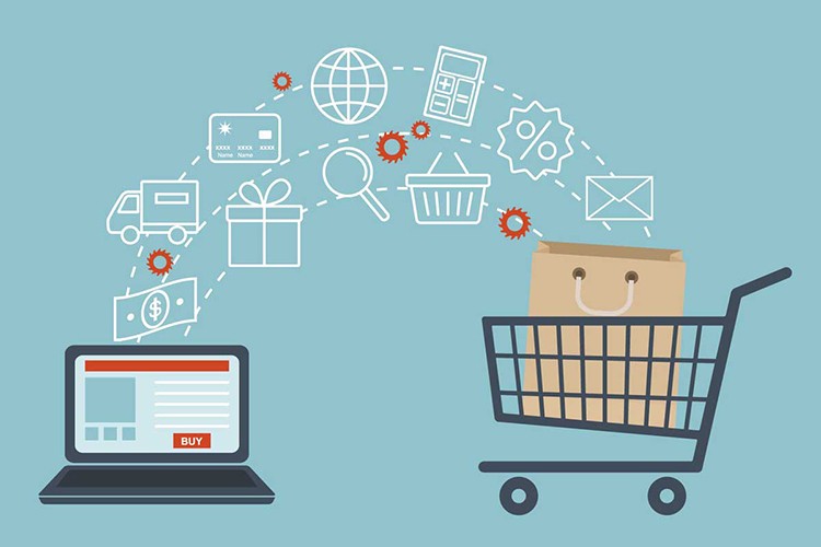 e-ticaret hacmı 136 milyar