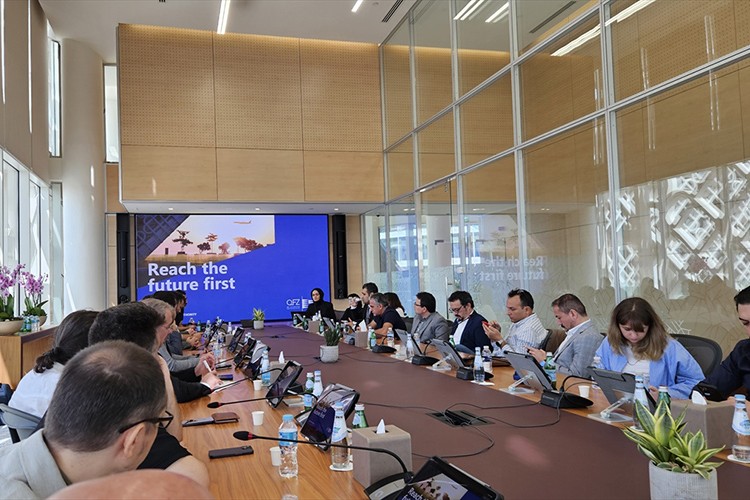 Teknopark firmaları, Katar'a işbirliği gezisi düzenledi