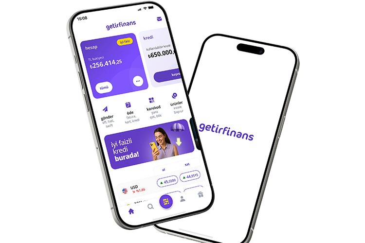GetirFinans'ın kullanıcı odaklı tasarımına uluslararası ödül