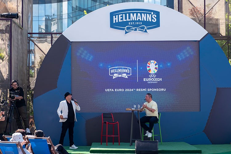Hellmann's'tan Futbol ve Lezzet Dolu Unutulmaz Bir Gece