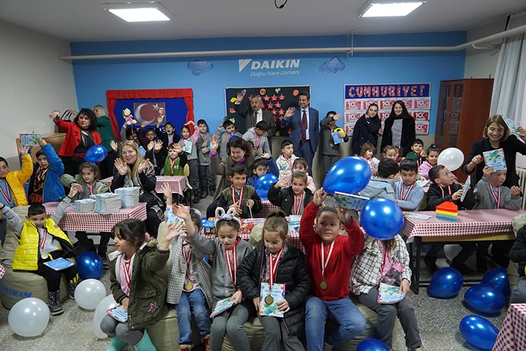 Temiz hava elçileri yeni yıla ödüllerle başladı