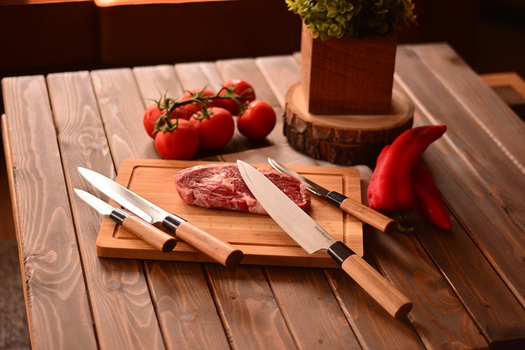 Et Kesiminde Bambum'un Keskin Bıçaklarıyla Zahmetsiz Çözüm