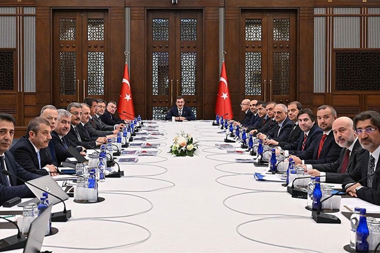 Ekonomi Koordinasyon Kurulu toplandı