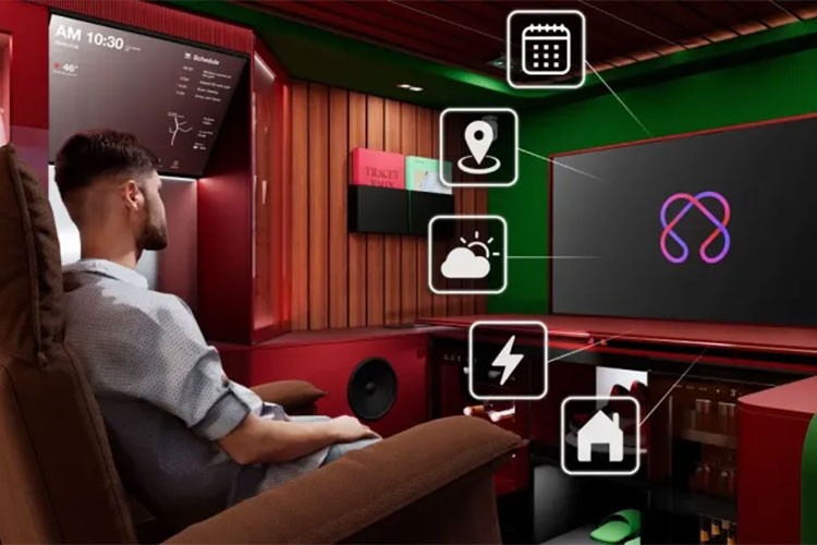 LG, CES 2025'te xDC platformunu tanıttı