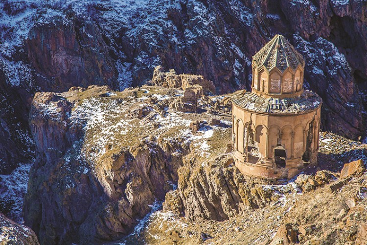 Ortaçağ'ın büyülü kenti Ani'ye sanal yolculuk