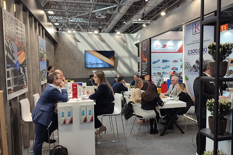 Kardemir Çelik Wire Düsseldorf'ta 20'nci kez yerini aldı