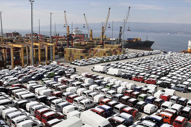 Otomotiv ihracatı 3,3 milyar dolar oldu