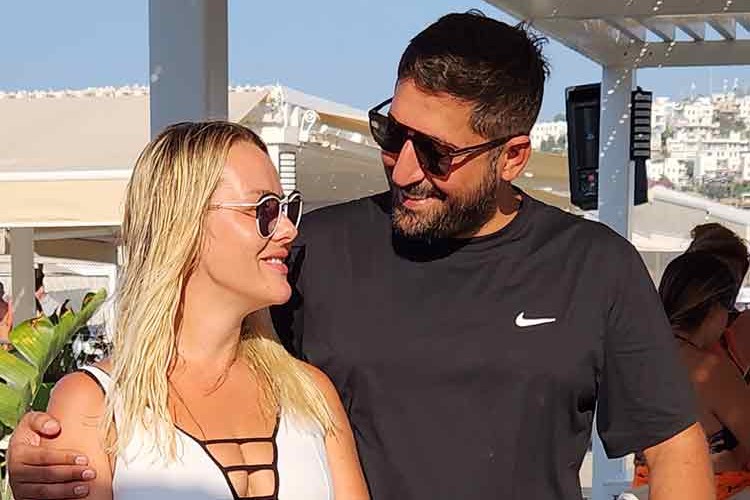 Donat çiftinin Bodrum keyfi