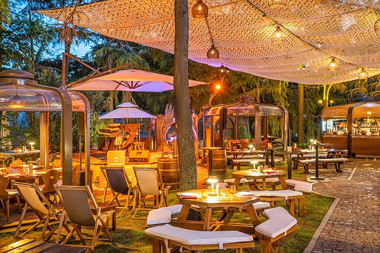 Şehrin bahçesi açılıyor