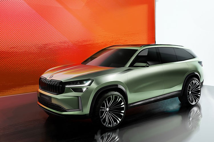 Yeni Kodiaq'da Dikkat Çeken Tasarım