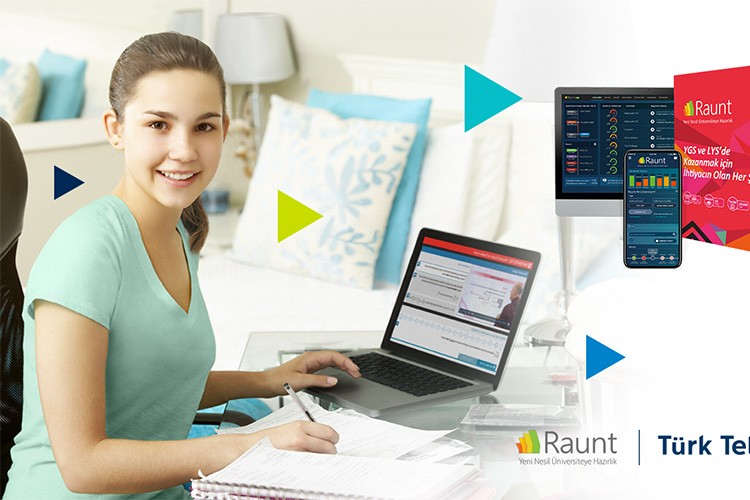 Türk Telekom Raunt'la 21 öğrenci YKS'de ilk 100'e girdi