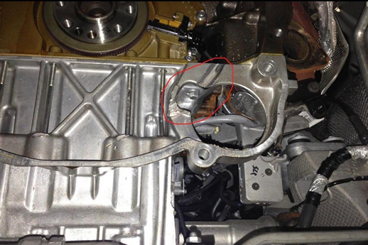 Range Rover'a toplatma...