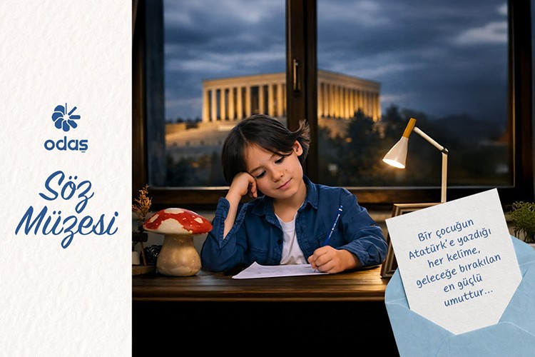 ODAŞ'tan 23 Nisan'a özel anlamlı proje: