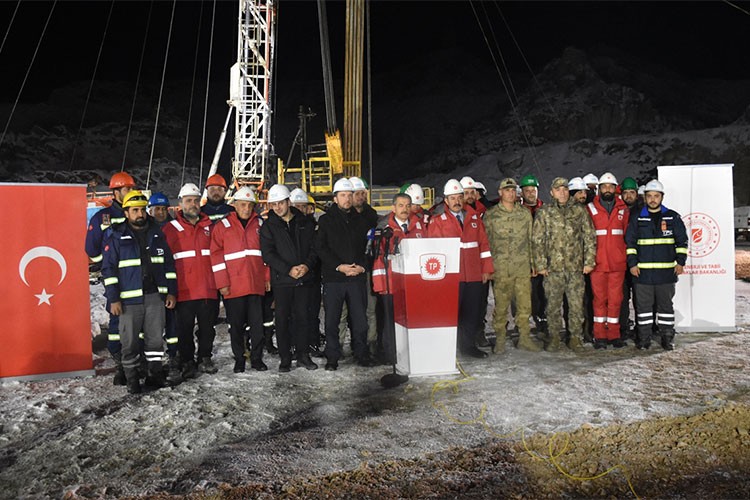 Gabar'da yeni yılın ilk petrol sondaj kuyusu açıldı