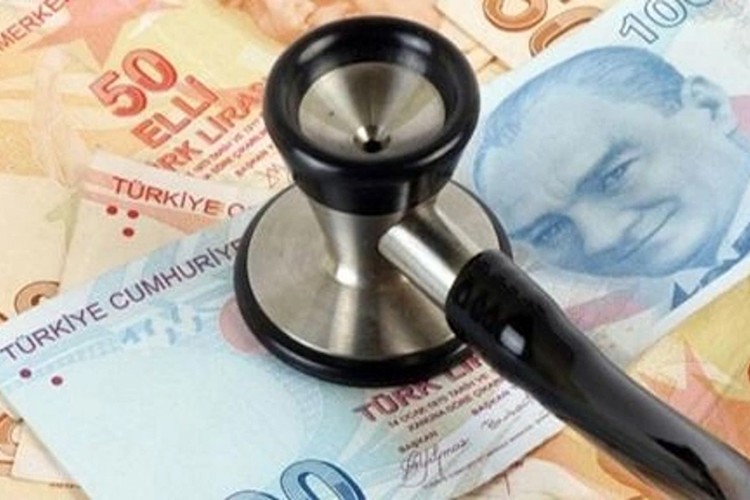 Tedavi harcamaları hanelerin yüzde 7,3'üne çok yük getirdi