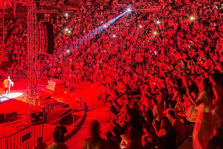 Bodrum'da Berkay şov