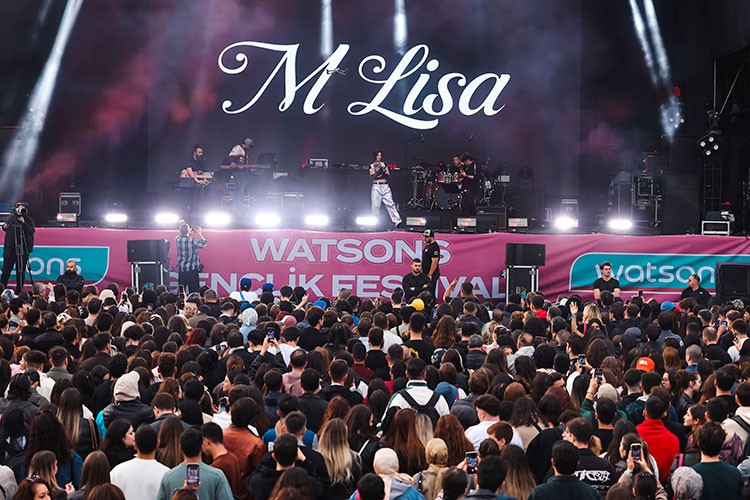 Watsons Gençlik Festivali 4.kez gerçekleşti