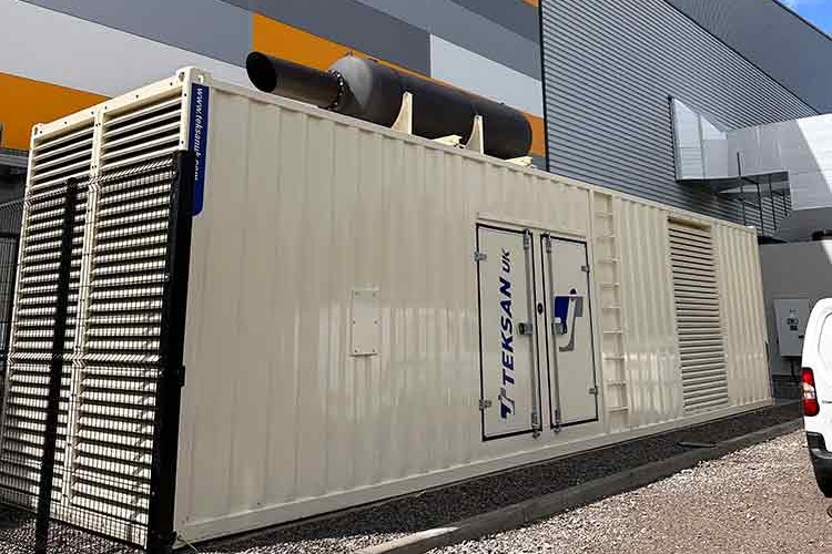 İngiltere'de 10 hastaneye kesintisiz enerji sağlayacak