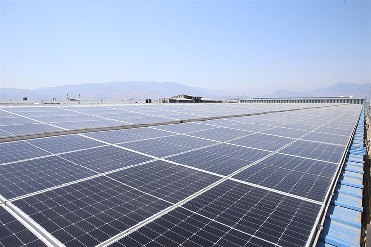 Enerjisini güneşten alıyor