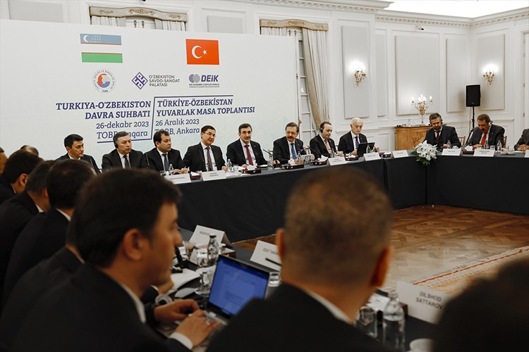 Türkiye-Özbekistan İş Forumu düzenlendi