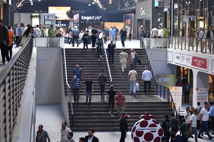 Uluslararası İnegöl Mobilya Fuarı 1 Ekim'de başlayacak