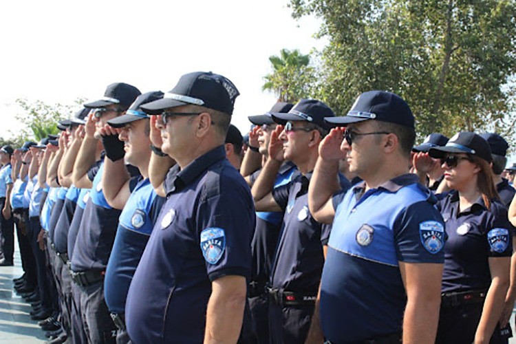 Zabıta Teşkilatı'nın 198'inci kuruluş yılı kutlanıyor