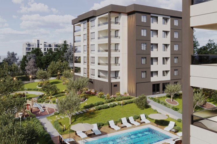 Bursa Nilüfer'de 3+1 daireler satışta