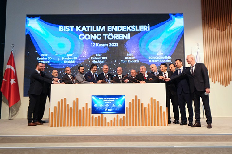Borsa İstanbul'da gong katılım endeksleri için çaldı