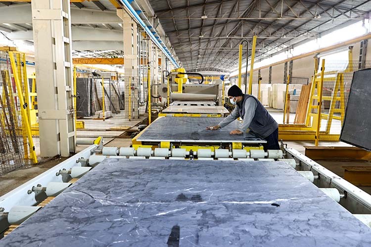 İşlenmiş doğal taş ihracatı 1 milyar doları aştı
