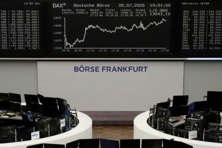 Alman borsası rekor seviyeye çıktı